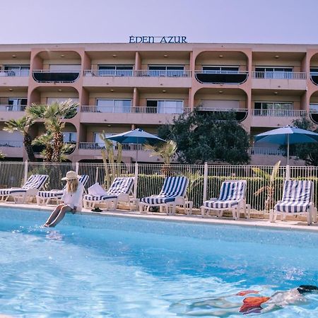 Eden Azur - Residence Hoteliere Golfe-Juan Exterior foto