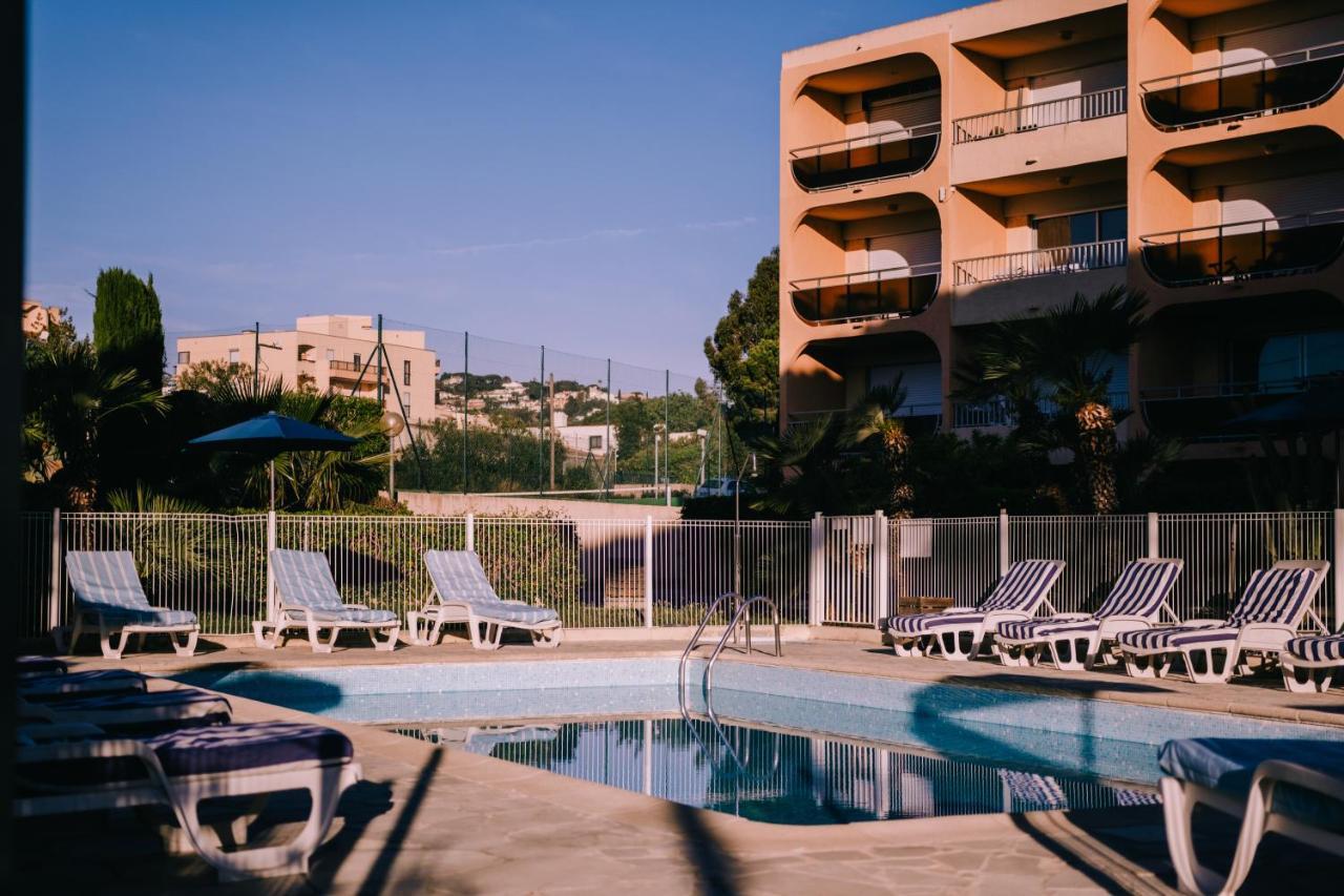 Eden Azur - Residence Hoteliere Golfe-Juan Exterior foto