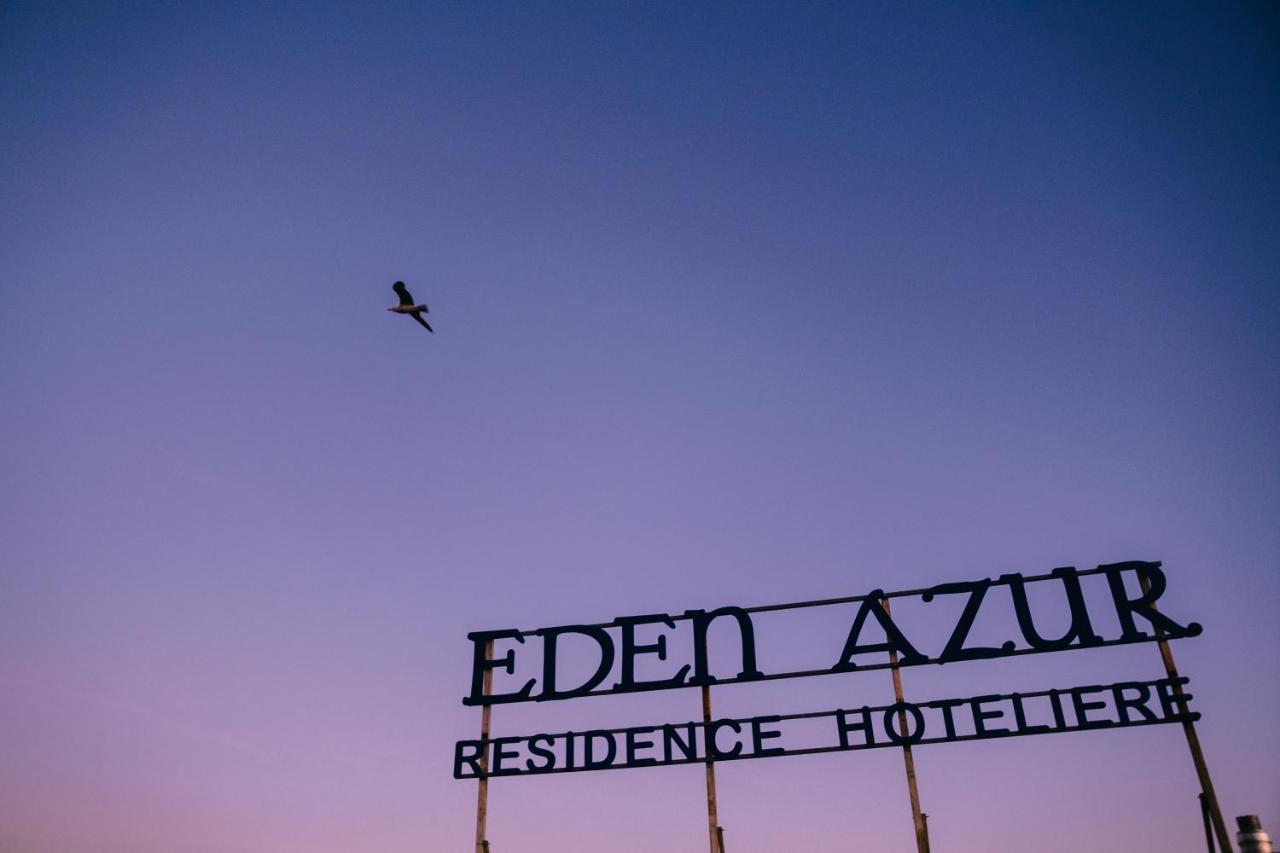 Eden Azur - Residence Hoteliere Golfe-Juan Exterior foto
