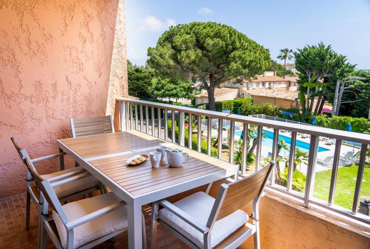 Eden Azur - Residence Hoteliere Golfe-Juan Exterior foto