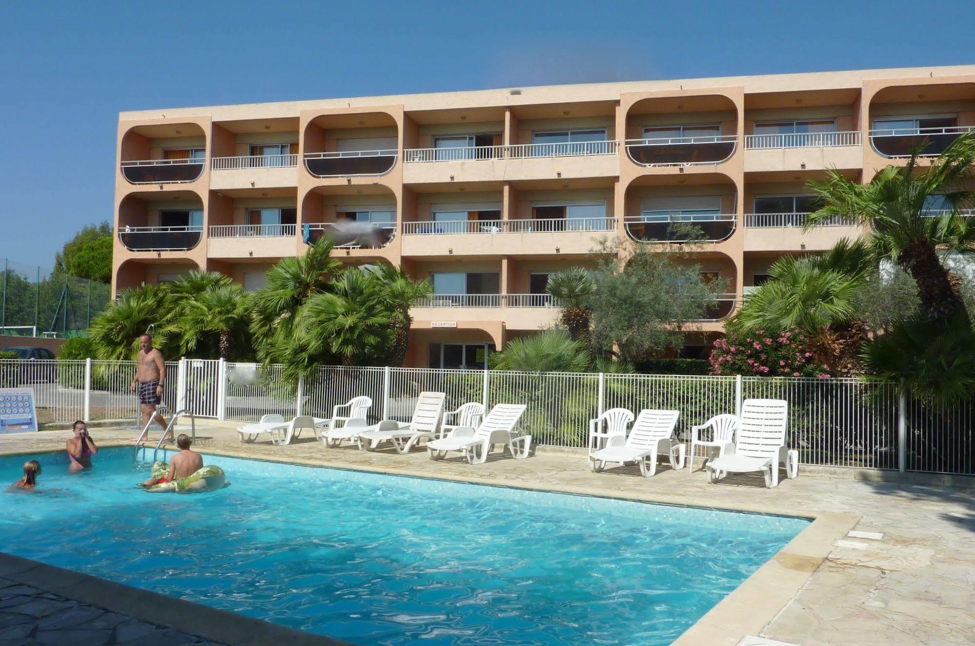 Eden Azur - Residence Hoteliere Golfe-Juan Exterior foto